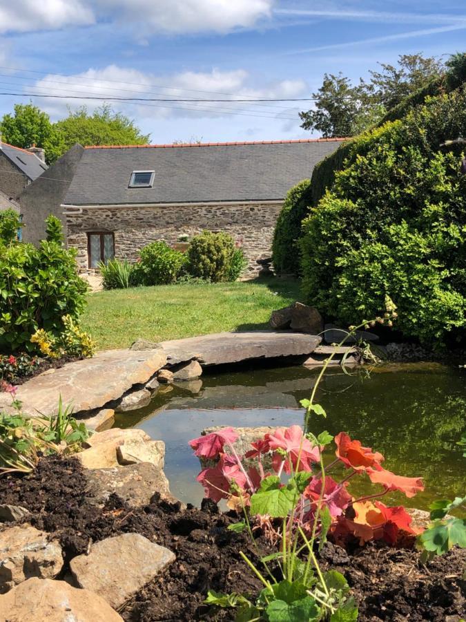 The Lotus. Romantic, Rural Hideaway Near Huelgoat Loqueffret Eksteriør bilde